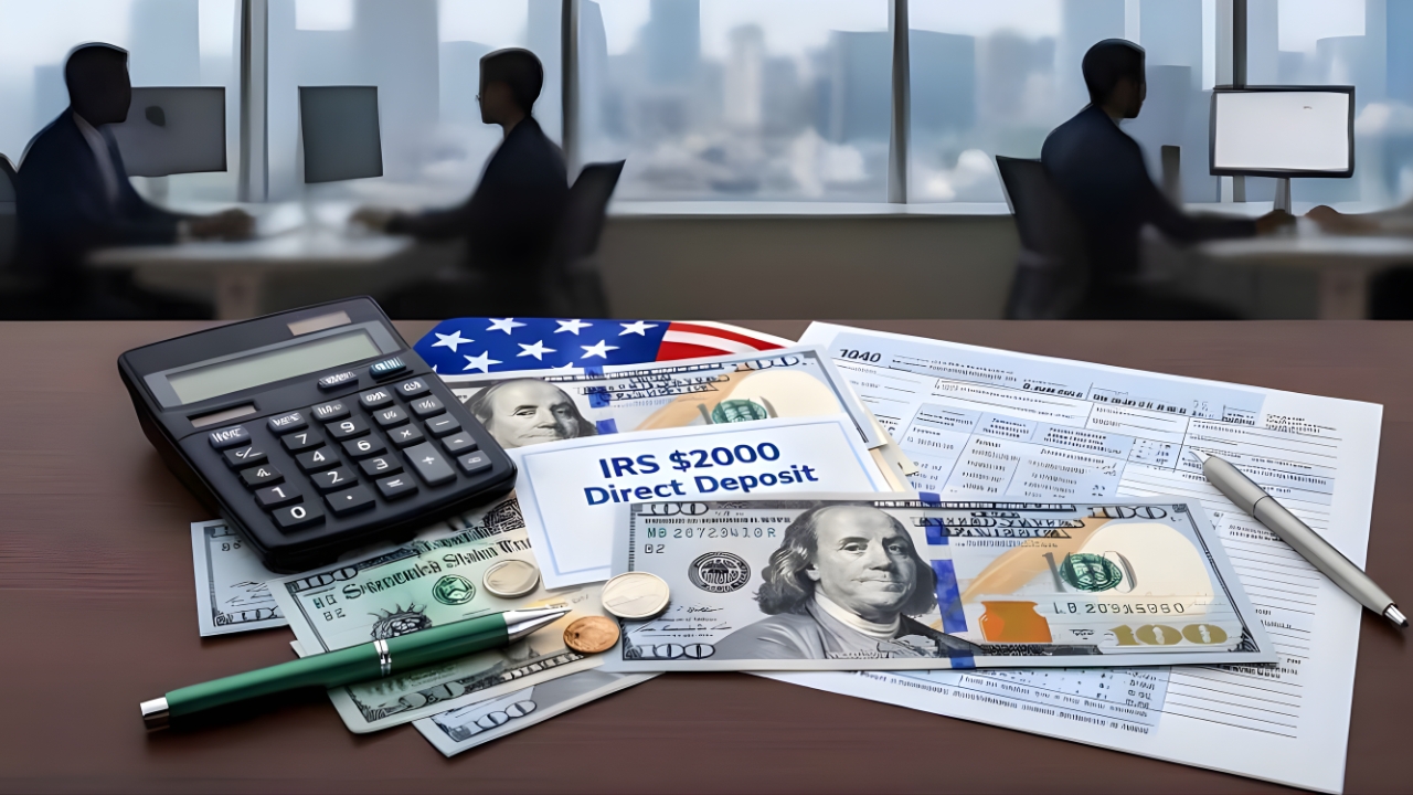 Cheque del IRS de $2,000 en enero 2026: quién califica y cómo recibirlo