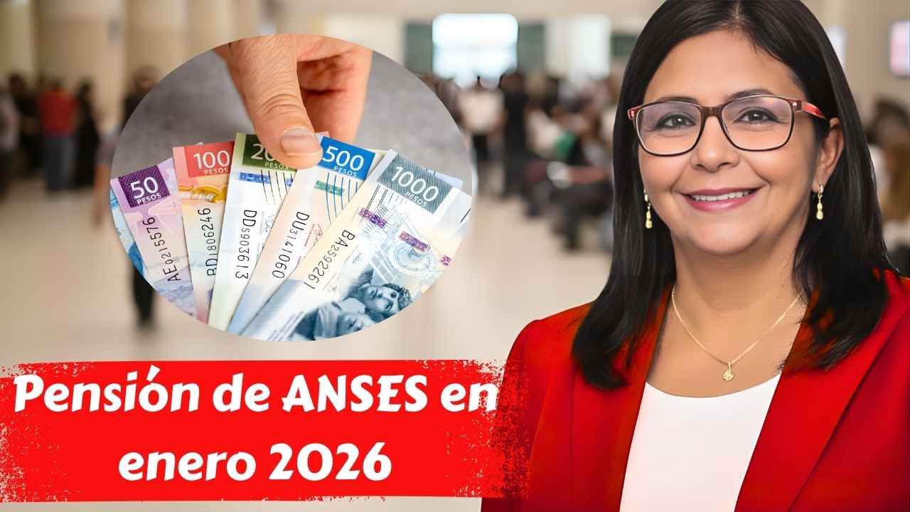 Pensión de ANSES en enero 2026: